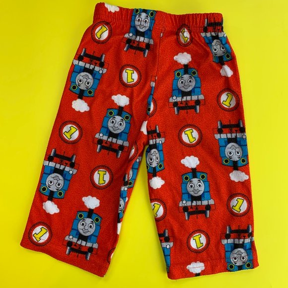 Thomas the Train Pajama bottoms Sz 18 mo - Picture 5 of 7